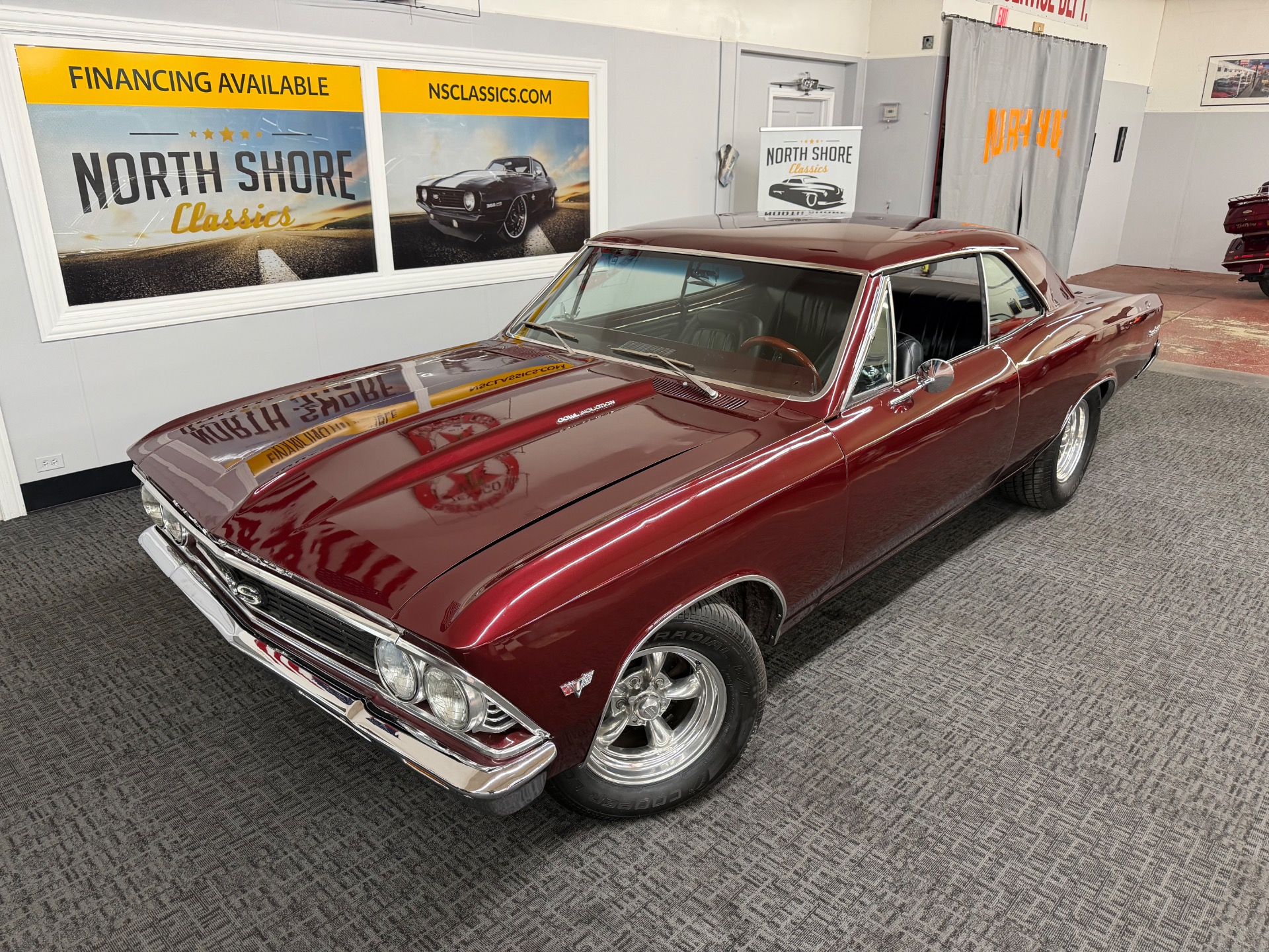 Used 1966 Chevrolet CHEVELLE Great Driving Classic-Shaved door