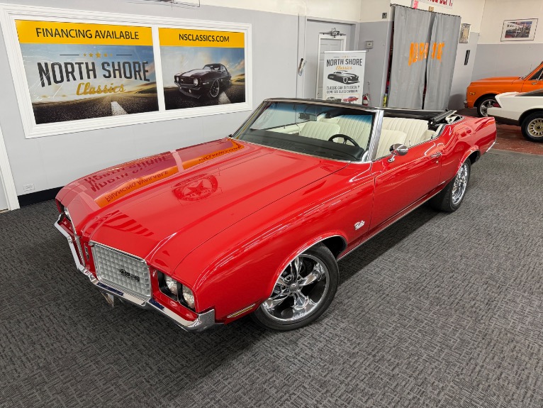 1972 Oldsmobile CUTLASS