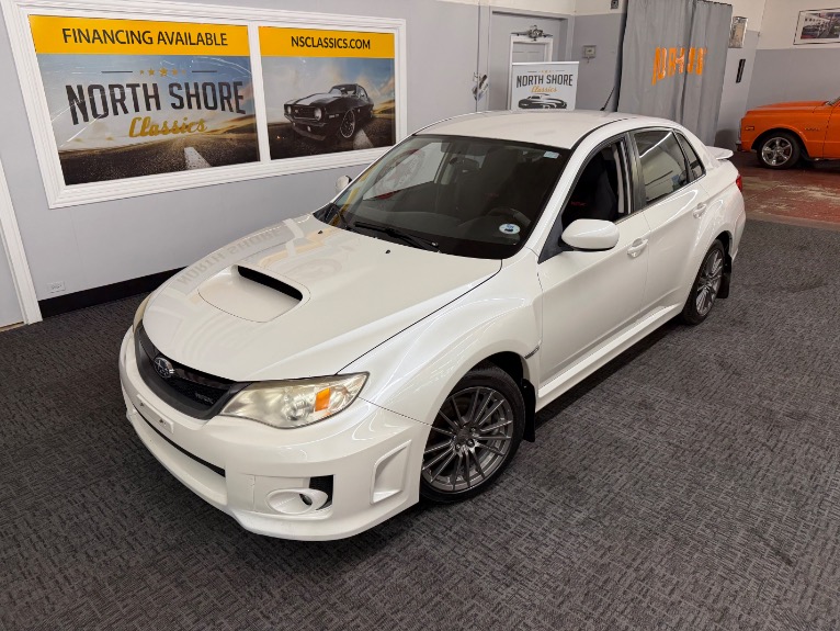 2014 Subaru Impreza WRX