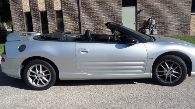 2001 Mitsubishi Eclipse Spyder GT (AA0120) Part Out