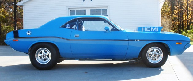 Used 1970 Dodge Challenger HEMI 572-FULLY RESTORED MOPAR-830
