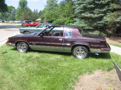 1987 cutlass 442 t top for sale on sale