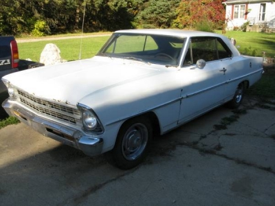 Used 1967 Chevrolet Nova Project Car Chevy Ii 2 Door Hard Top Can Build For You For Sale Sold North Shore Classics Stock pj