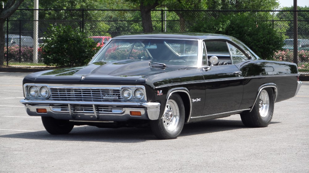 Used 1966 Chevrolet Impala FRAME OFF SS RESTORED-BIG BLOCK 427-SEE VIDEO fo...