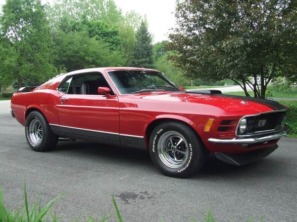 Used 1970 Ford Mustang Mach 1 Pro Touring Resto Mod Muscle Car For Sale ...