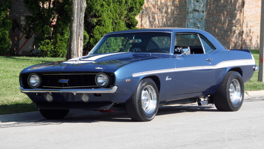 Used 1969 Chevrolet Camaro X44 RESTORED SYC YENKO TRIBUTE BIG BLOCK-SEE  VIDEO-WOW For Sale (Sold) | North Shore Classics Stock #225TD