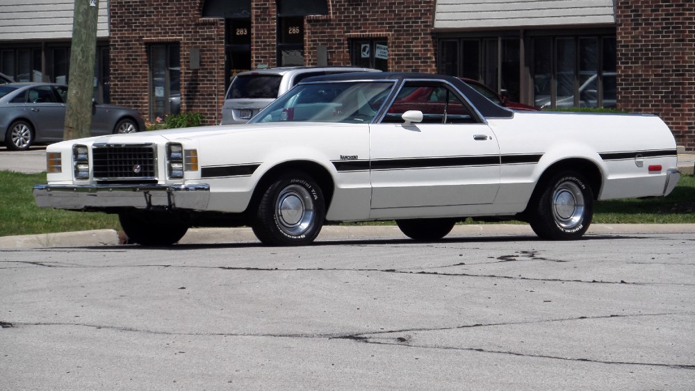 Used 1978 Ford Ranchero 38K MILES-UNRESTORED SURVIVOR-ONE OWNER-SEE ...